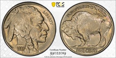 1937 5C MS64