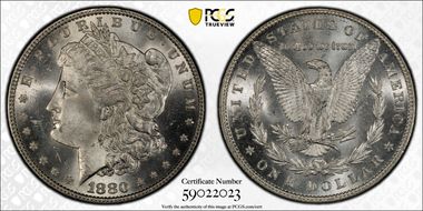 1880 $1 N1
