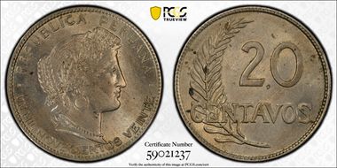 1920 20C MS63