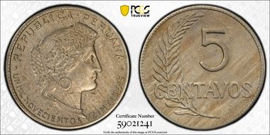 1926 5C AU58