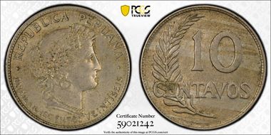 1926 10C AU58