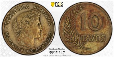 1942-S 10C N1