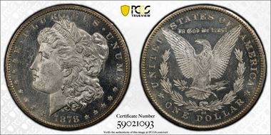 1878-CC $1 N1