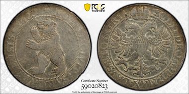 1621 Thaler D-4677 VF35