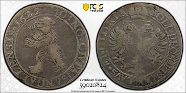 1622 Thaler D-4677 VF25