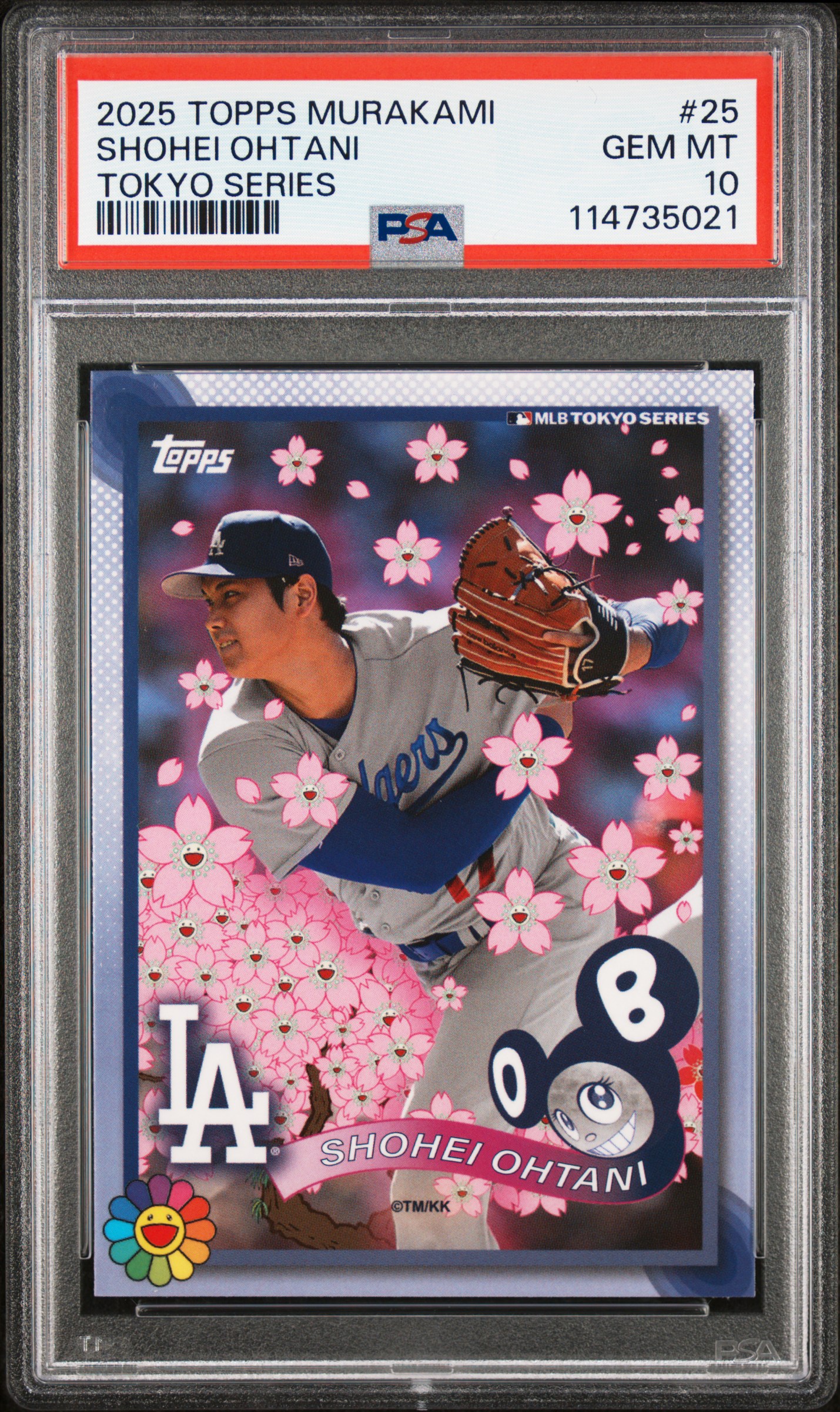 Raja's 2025 Topps Takashi Murakami + Mlb World Tour Tokyo Series