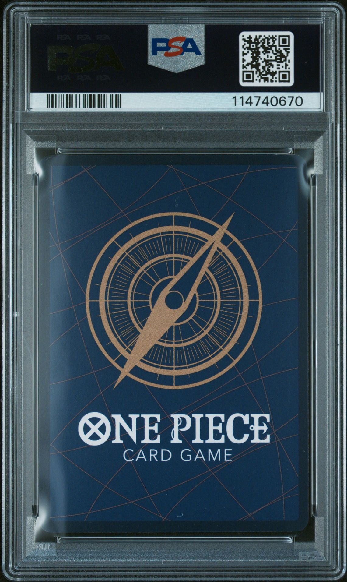 2024 One Piece Op09-Emperors In The New World Monkey D. Luffy #119 (Alternate Art) Gem Mt 10 back