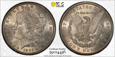 1885-CC $1 MS65