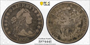 1803 50C Large 3 F12