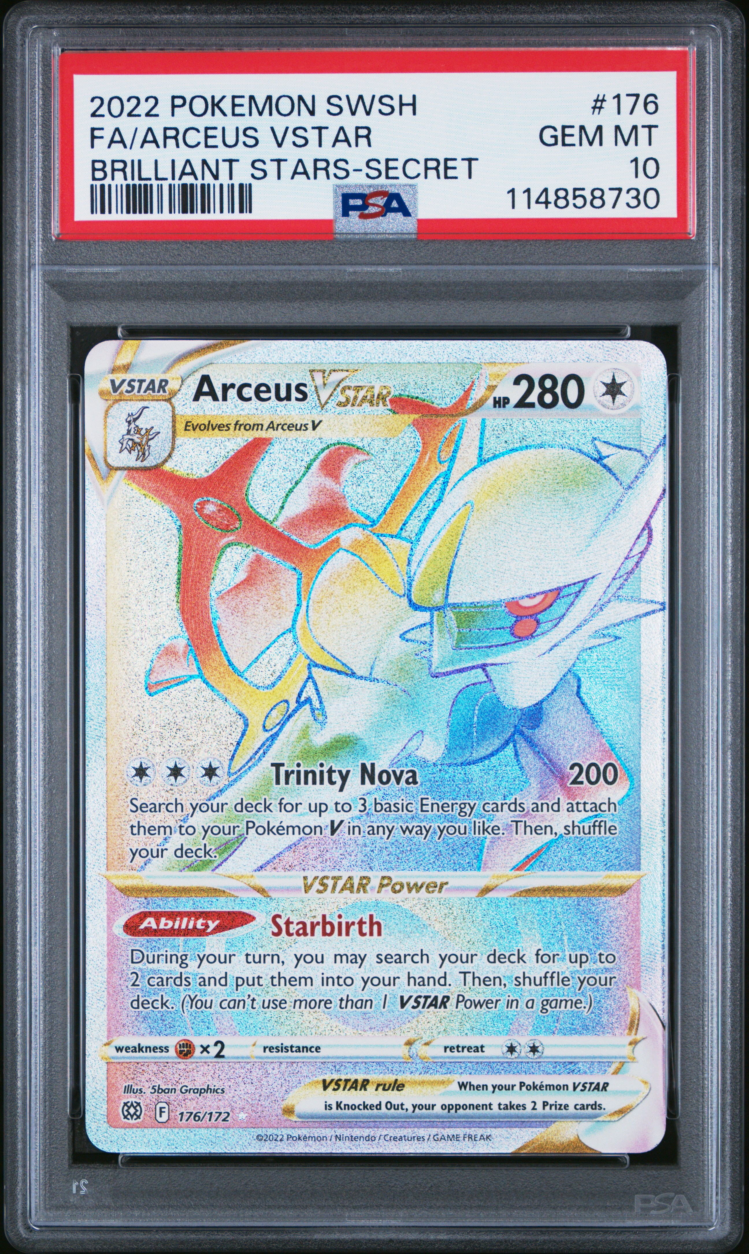 Arceus VSTAR #176