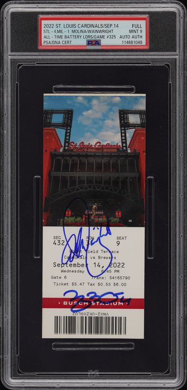 ALL-TIME BATTERY LDRS/GAME #325