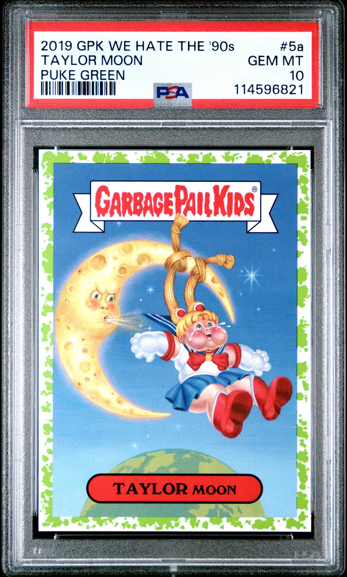 Taylor Moon PSA 10