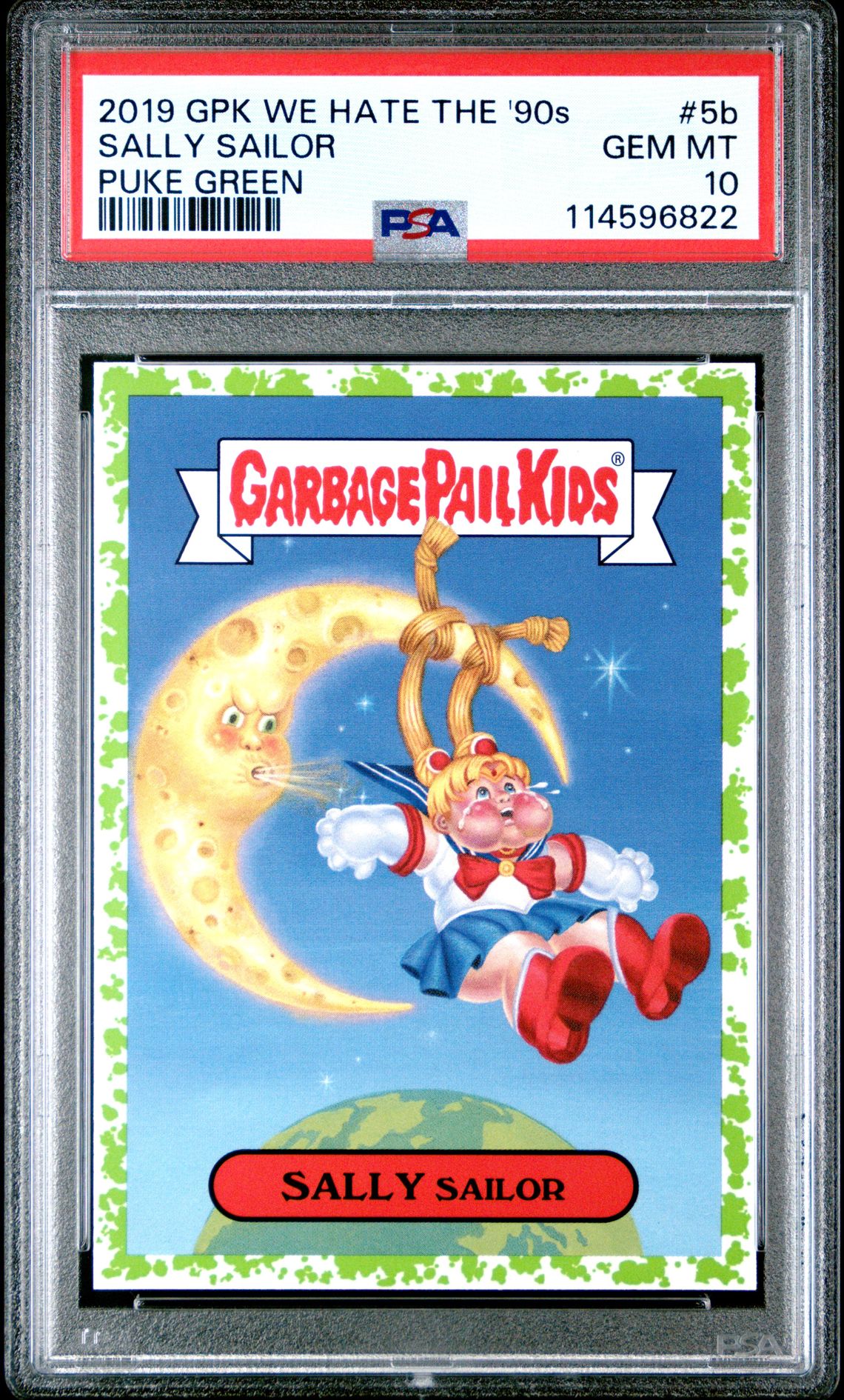 Sally Sailor PSA 10