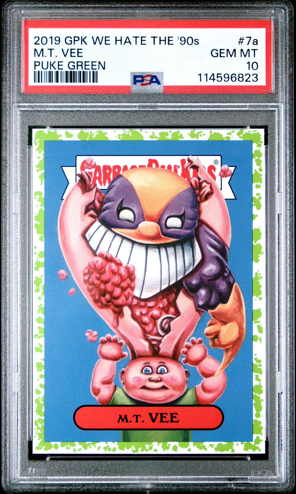 M.T. Vee PSA 10