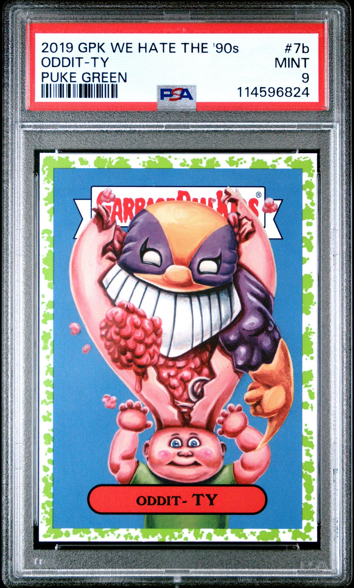 Oddit-Ty PSA 9