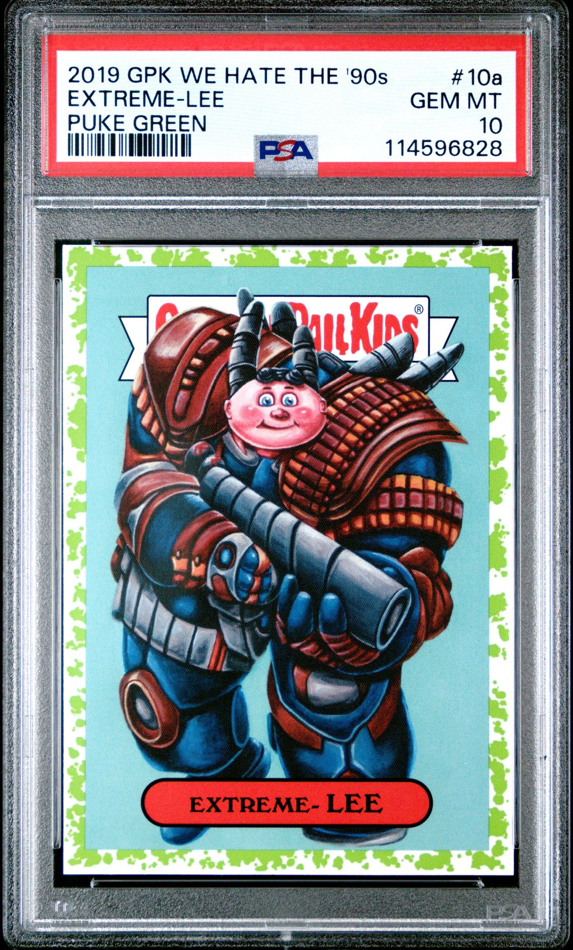 Extreme-Lee PSA 10