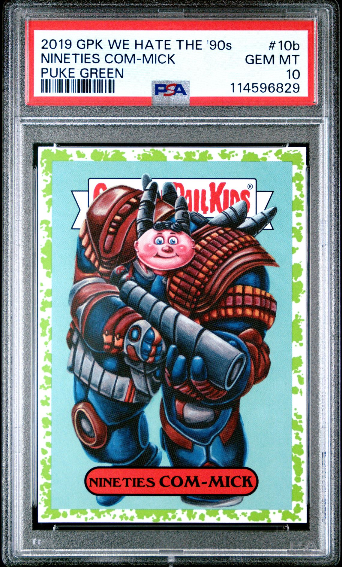 Nineties Com-Mick PSA 10