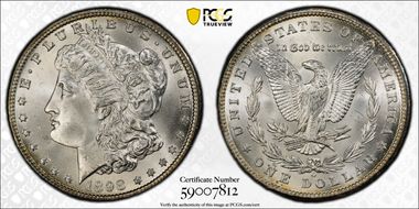 1898-O $1 MS66