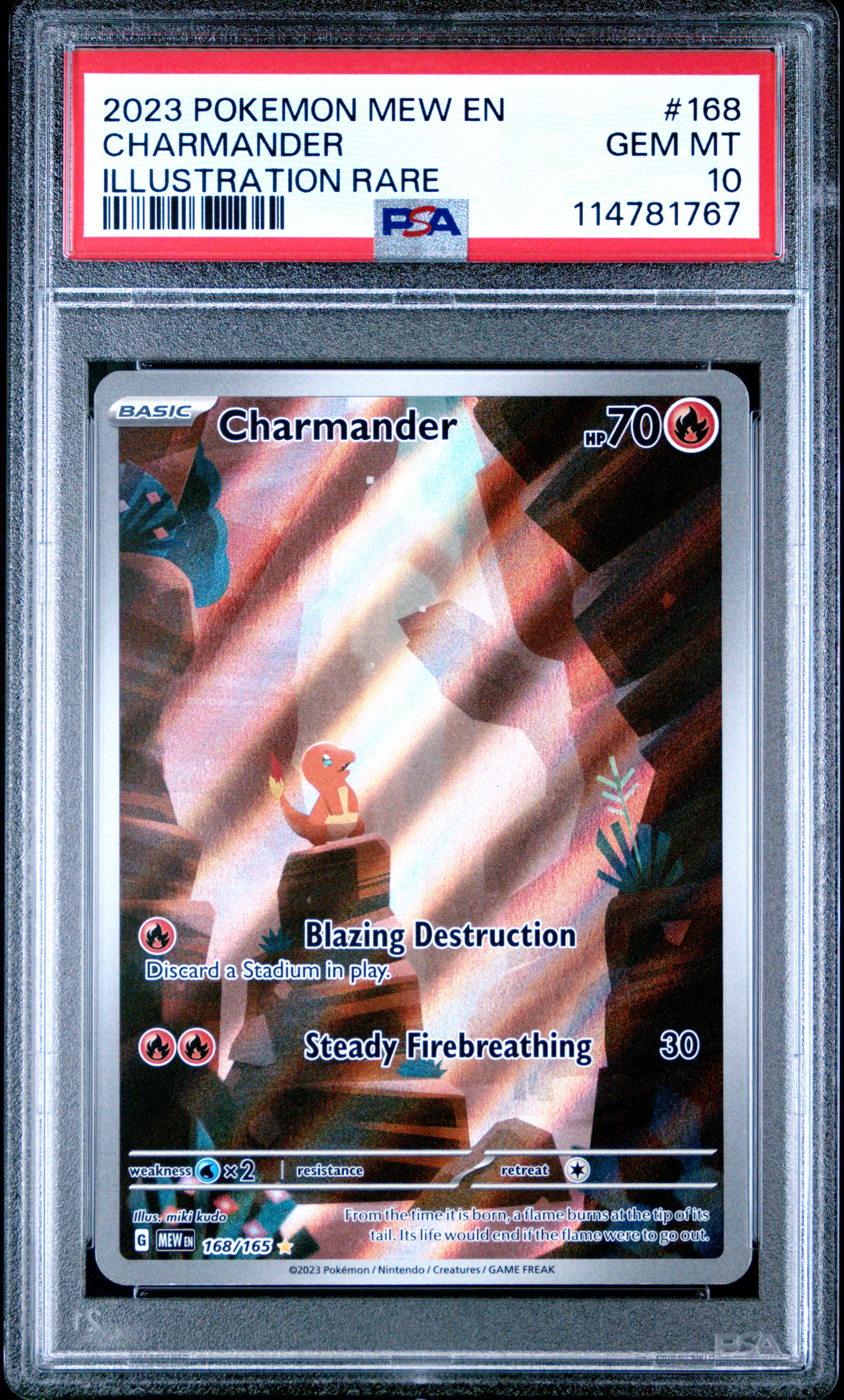 Charmander #168
