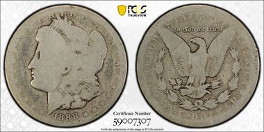 1888-S $1 AG3