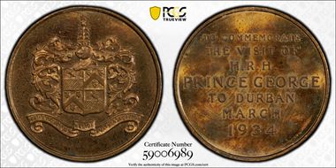 1934 Medal Laidlaw-0026 AE MS64