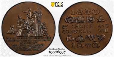 1970 Medal Laidlaw-0078 AE MS64