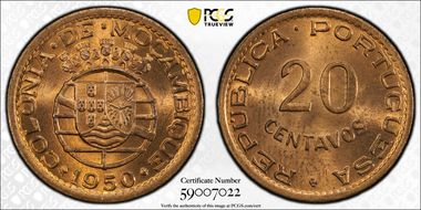 1950 20C MS64RD