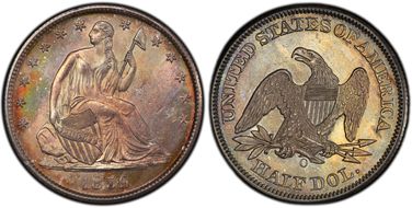 1859-O 50C MS66