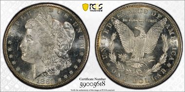 1882-S $1 MS64