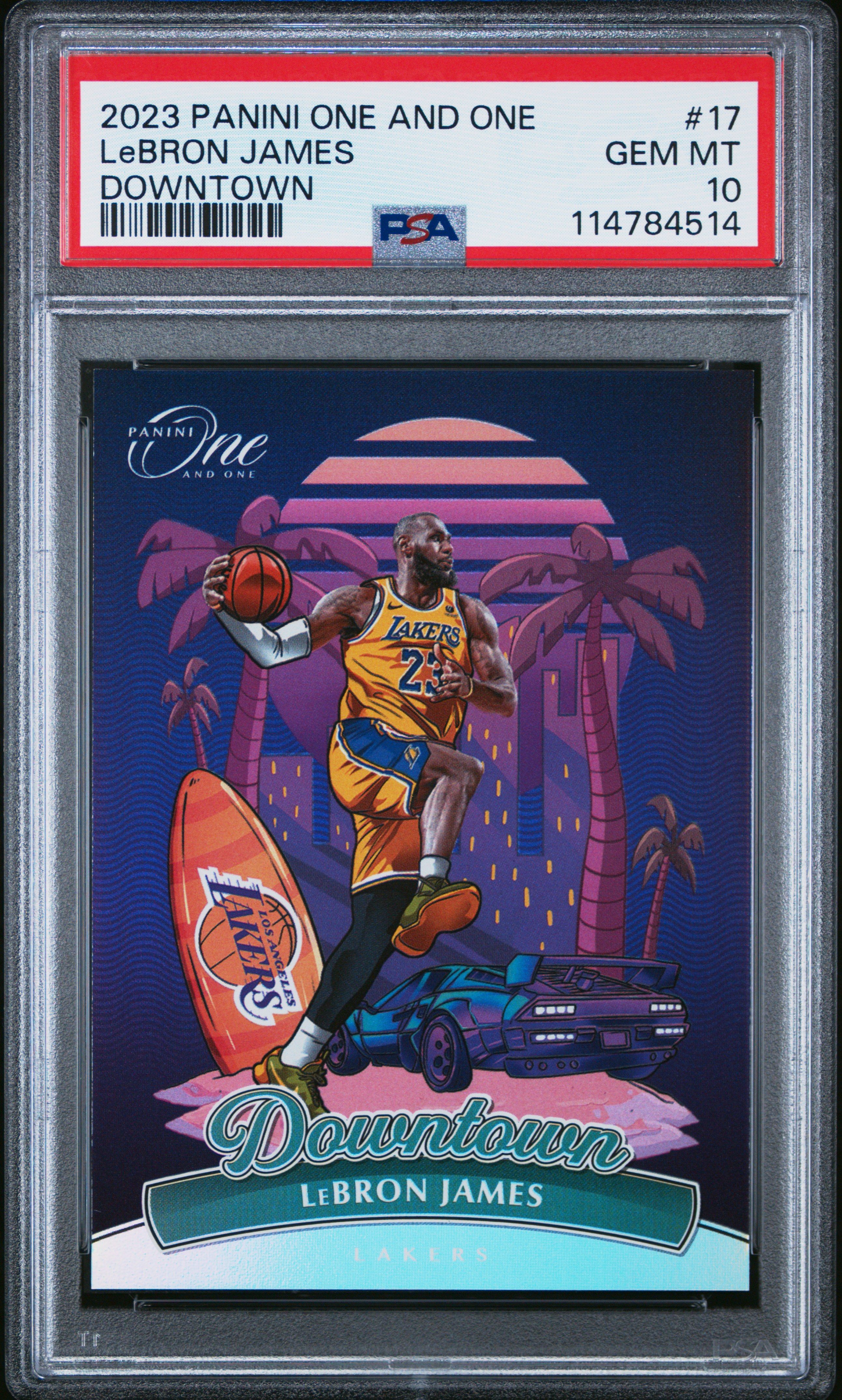 lebron james downtown