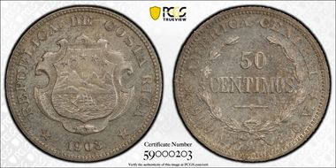 1903-JCV 50C MS64