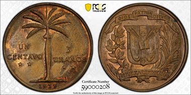 1939 1C MS64BN