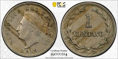 1919 1C AU58