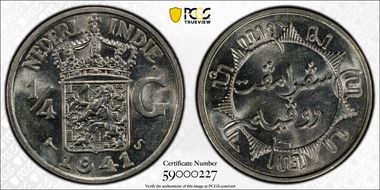 1941-S 1/4 G MS63