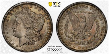 1904 $1 MS63