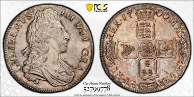 1700 Crown S-3474 DVODECIMO MS62