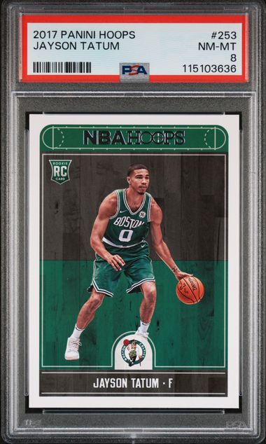 2017 Panini #253 Jayson Tatum front
