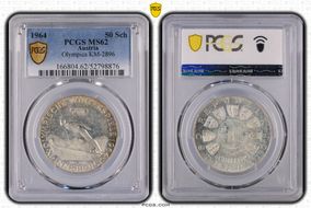 1964 50 Sch Olympics KM-2896 MS62