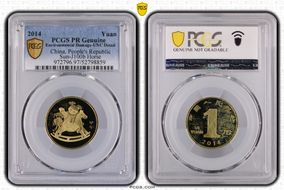 2014 Yuan Sun-J100b Horse PR1DCAM