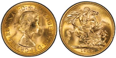 1959 Sov S-4125 St. George MS64