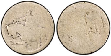 1925 50C Stone Mountain PO1