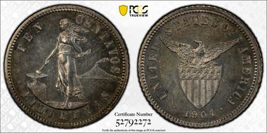 1904 10C PR63
