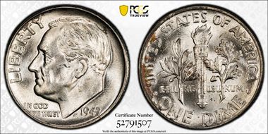 1947 10C DDO, FS-101 MS65