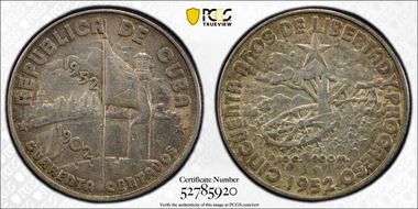 1952 40C Republic AU53