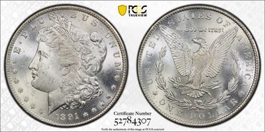 1891-S $1 MS65