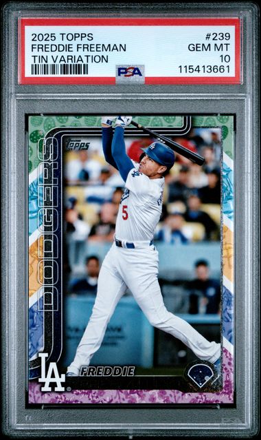 2025 Topps #239 Freddie Freeman front