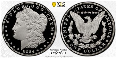 2024-S $1 Morgan Dollar PR69DCAM