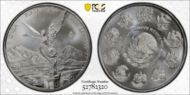 2006-Mo Onza Libertad Ag MS67