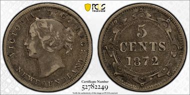 1872-H 5C VF35