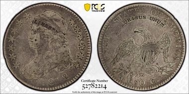 1812 50C VF20